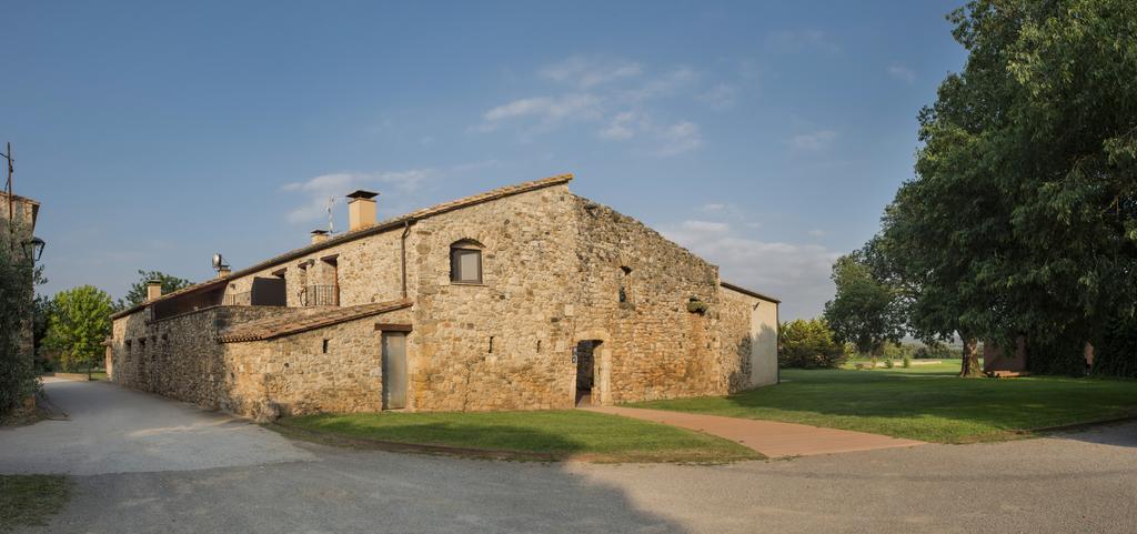 Mas Pere Pau Besalú Exterior foto