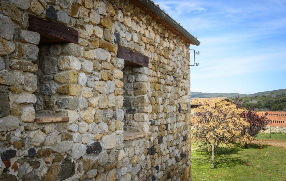 Mas Pere Pau Besalú Exterior foto