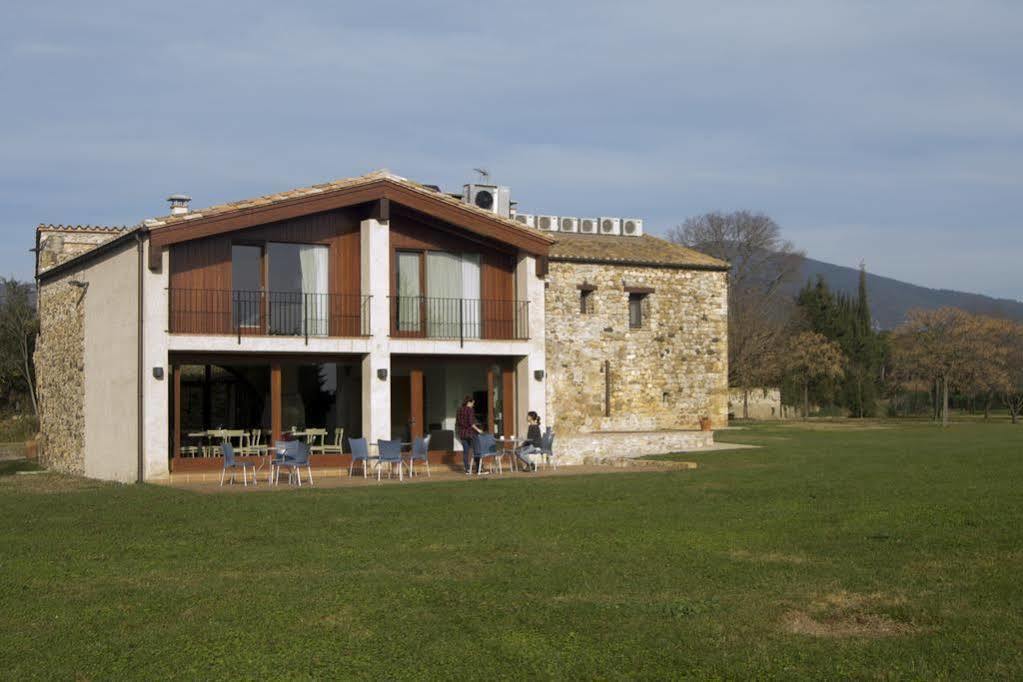 Mas Pere Pau Besalú Exterior foto